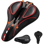 Housse de selle de vélo, couvre selle gel, housse selle de ultra confortable pour vtt, vélo de ville, ... Housse de selle de vélo, couvre selle gel, housse selle de ultra confortable pour vtt, vélo de ville, ...