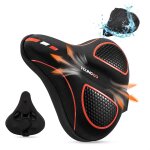 Housse de selle de v�lo, couvre selle gel, housse selle de ultra confortable pour vtt, v�lo de ville, ...