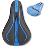 Housse de selle de vélo en gel, couvre selle velo ultra confortable pour vtt, vélo de route, e - bike, ... Housse de selle de vélo en gel, couvre selle velo ultra confortable pour vtt, vélo de route, e - bike, ...