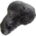 Housse de selle de v�lo en peau d'agneau - housse de selle de v�lo en laine m�rinos - peau de mouton ...