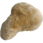 Housse de selle de v�lo en peau d'agneau - housse de selle de v�lo en laine d'agneau m�rinos - housse ...