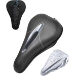 Housse de selle de vlo, housse de sige de vlo en gel, housse selle de ultra confortable respirant, ...