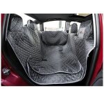 Housse de si�ge auto - hobby dog - 190 zbosza2 - gris - taille m - compatible airbag