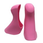 Housse en silicone pour poigne de changement de vitesse de vlo de route, 2 pices, pour shimano st ...