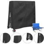 Housse pour table de ping pong, tanche, r�sistance au vent, anti - uv, oxford b�che de protection table ...