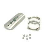 A - hp - a. k protecteur de tuyau d'�chappement moto honda, yamaha, kawasaki, suzuki, benelli, ducati, ...