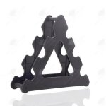 Htbe mnage en forme d'os tte plate tte ronde haltre en plastique support en plastique support a ...