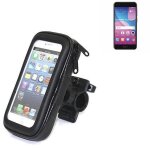 Pour huawei y6 pro 2017 dual sim bike mount support guidon vlo moto quad scooter etc etanche etui housse ...