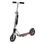 Hudora 14724 / 01 trottinette aluminium big wheel rx - pro 205 - rouge et noir