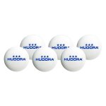 Hudora 76277 balles de tennis de table - 6 pices