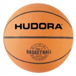Hudora - ballon de basketball - size 7 - orange