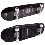 Hudora - skateboard columbia avec sac de transport