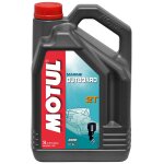 Huile 2 temps min�rale moteurs hors - bord 5 l motul