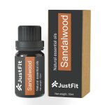 Huile essentielle de bois de santal 100% pure 10ml