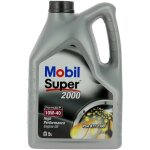 Huile moteur 10w - 40 synthétique - mobil - super 2000 x1 - formula - p - bidon 5l - haute performance ... Huile moteur 10w - 40 synthétique - mobil - super 2000 x1 - formula - p - bidon 5l - haute performance ...