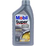 Huile moteur 5w - 40 synth�tique - mobil - super 3000 x1 - bidon 1l - haute performance anti - pollution ...
