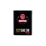 Huile moteur et bo�te motul classic oil sae 30 - bidon de 2 l