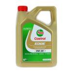 Huile moteur - castrol edge 0w - 20 v - 4l - 0w20