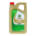 Huile moteur - castrol edge 0w - 40 - 5l - 0w40