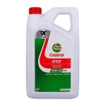 Huile moteur - castrol gtx 10w - 40 a3 / b4 - 5l - 10w40