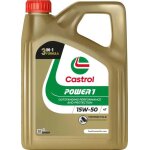 Huile moteur - castrol power 1 4t 15w - 50 - 4l - 15w50