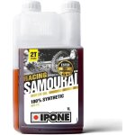 Huile moteur ipone racing samoura 2t - 1 litre