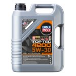 Huile moteur liqui moly essence / diesel top tec 4200 5w30 5l