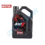 Huile moteur pour moto motul 300v 4t 15w50 - 4 litres