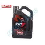 Huile moteur pour moto motul 300v 4t 5w30 - 4 litres