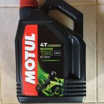 Huile moteur pour moto motul 5100 4t 10w40 - 4 litres