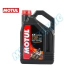 Huile moteur pour moto motul 7100 4t 10w60 - 4 litres