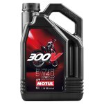 Huile moteur motul 300v fl off - road 4t 5w40 4 litres