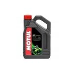Huile moteur motul 510 2t - bidon de 4 l
