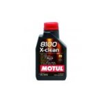 Huile moteur motul 8100 x - clean c3 5w40 - bidon de 1 l