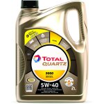 Huile moteur total quartz 9000 diesel 5w40 2l Huile moteur total quartz 9000 diesel 5w40 2l