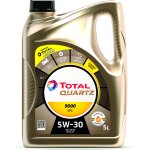Huile moteur total quartz 9000 nfc 5w30 essence / diesel 5l