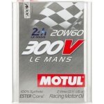 Huile motul 300v le mans 20w60 2l - bidon -