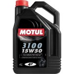 Huile motul 3100 4t technosynthese 15w50 bidon de 4l
