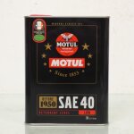 Huile motul classic sae 40 min�rale monograde pour moto voiture ancienne avant guerre