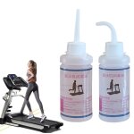 Huile de silicone pour tapis de course, outil d'entretien portable, lubrifiant pour tapis de course, ...