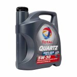 Huile synthese total quartz ineo ecs 5w30 5 litres essence et diesel Huile synthese total quartz ineo ecs 5w30 5 litres essence et diesel