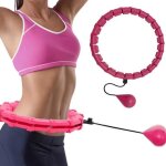 Hula hoops fitness 24 nâ¿uds cerceau de fitness réglable et détachable weighted avec balle de gravité ... Hula hoops fitness 24 nâ¿uds cerceau de fitness réglable et détachable weighted avec balle de gravité ...