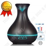 Humidificateur ultrasonique / diffuseur arme, huiles essentielle purificateur vaporisateur 400 ml, pour ...