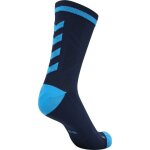 Hummel chaussettes basse elite noir iris / atomic bleu