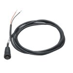 Humminbird pc12 power cord - 6' f / ion & onix series