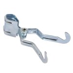 Hutp - 1 / 2 pices en mtal fer pince camping tente support de lumire crochet suspendu multi - fonction ...