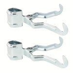 Hutp - 1 / 2 pices en mtal fer pince camping tente support de lumire crochet suspendu multi - fonction ...