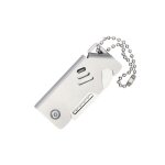 Hutp - mini couteau pliant en acier, couteau de survie de camping portable, couteau pliant de poche, ...