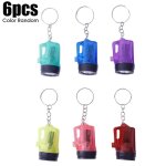 Hutp - mini lampe de poche led avec porte - cls, torche portable ultra lumineuse a longue porte, batterie, ...