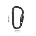 Hutp - mousqueton tactique edc, gadgets de survie en plein air, porte - cls, accessoires de marchandises ...